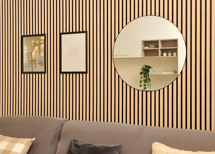 Modern Large Apartment In Rome